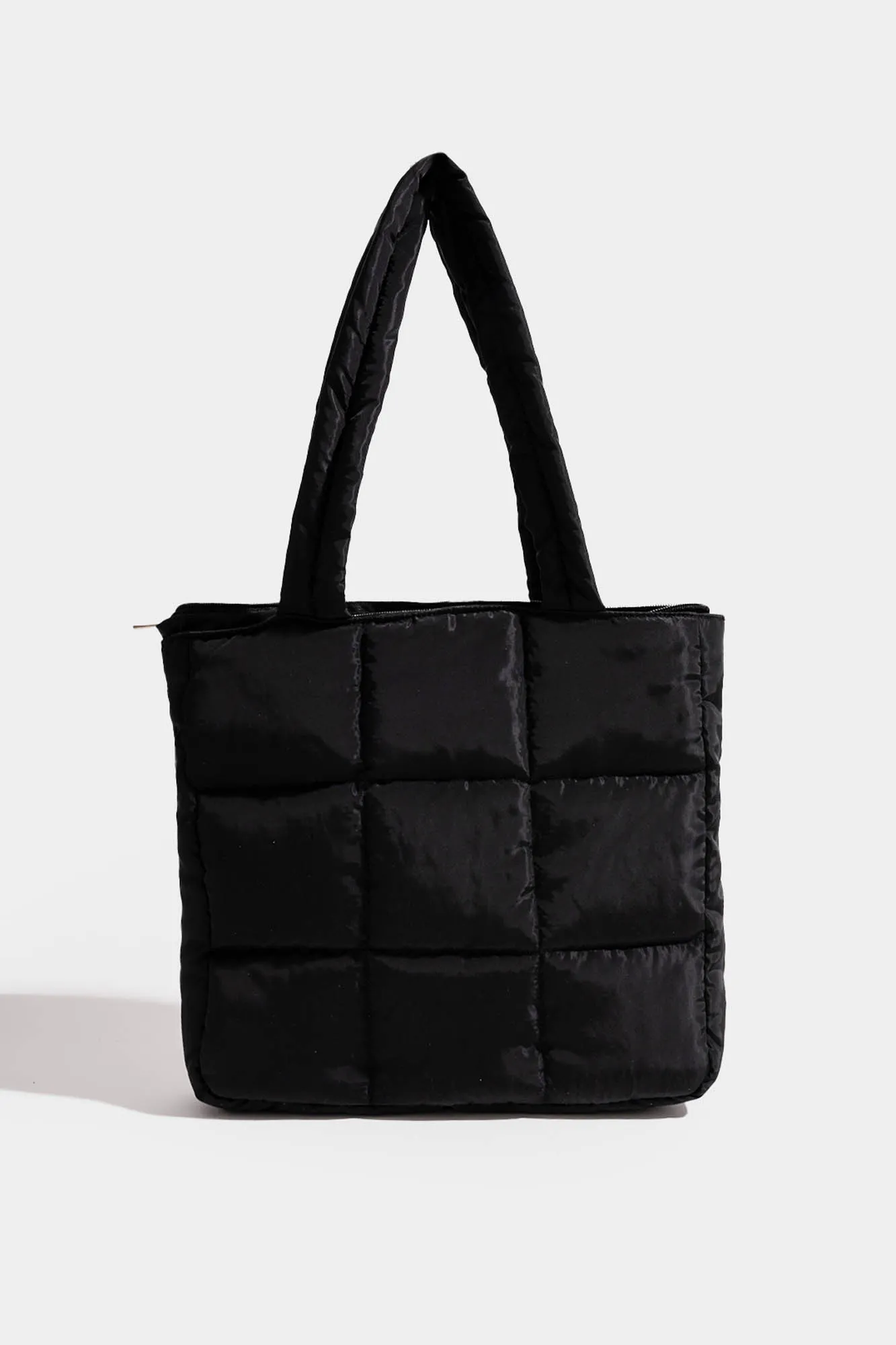 Easy Clean Puffer Tote Bag