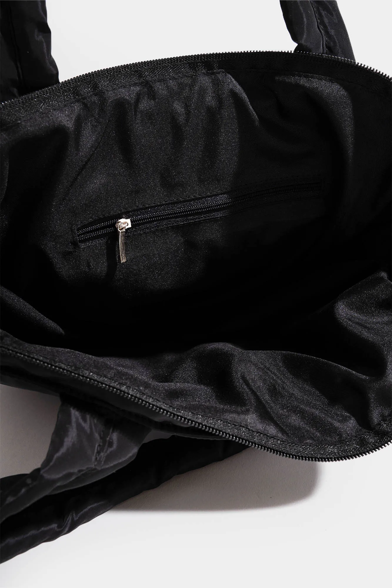 Easy Clean Puffer Tote Bag