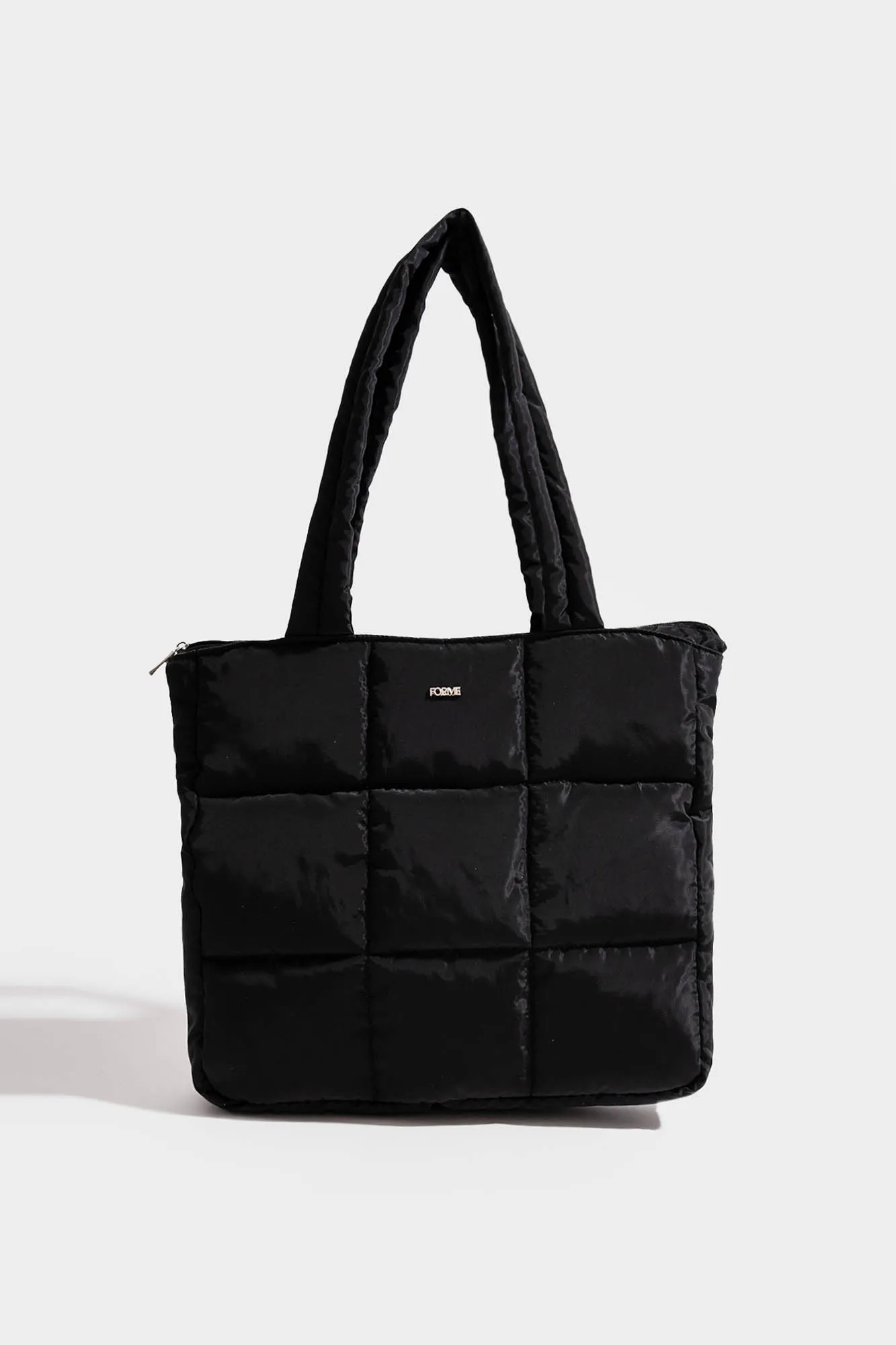 Easy Clean Puffer Tote Bag