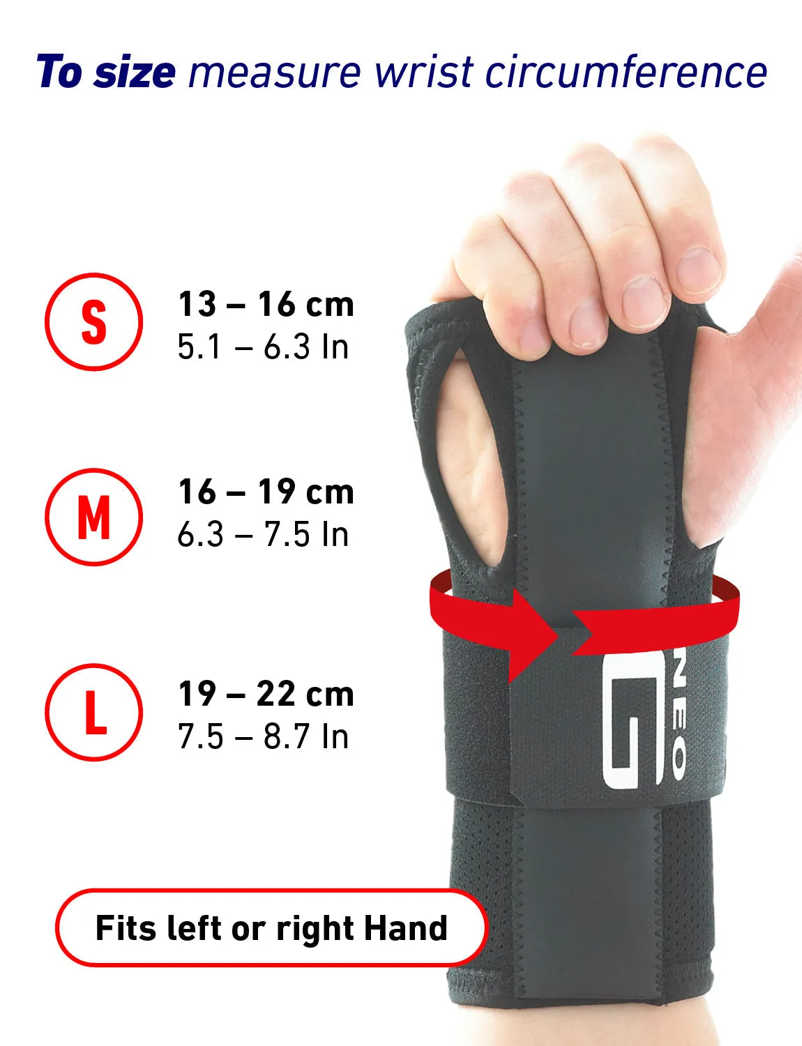 Easy-Fit Wrist Brace