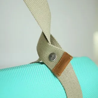 easyoga Premium Carry-go Yoga Strap 301 - C7 Khaki