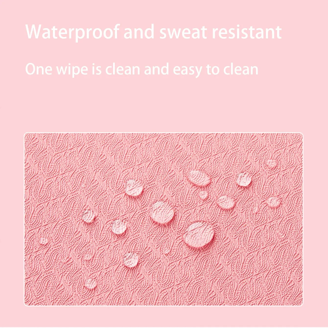 Eco-Friendly Non-Slip Yoga Mat with Strap: Perfect for Home Training & Pilates