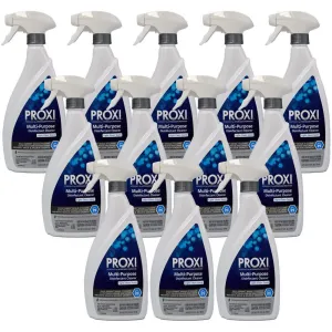 EcoLogic Solutions - Peroxygenated Cleaner/Disinfectant / Case of (12) 26 oz. Spray Top Bottles