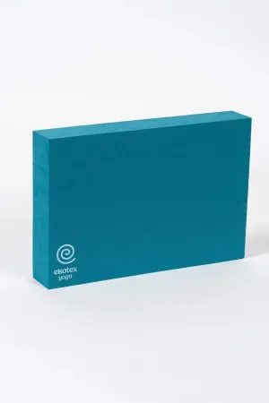 Ekotex Recycled Foam Yoga Block