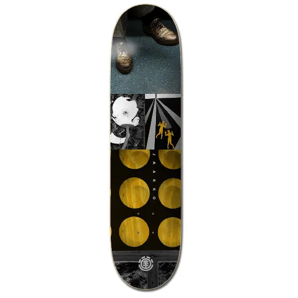 Element Jaakko Glitter 8.5" Tabla de Skate