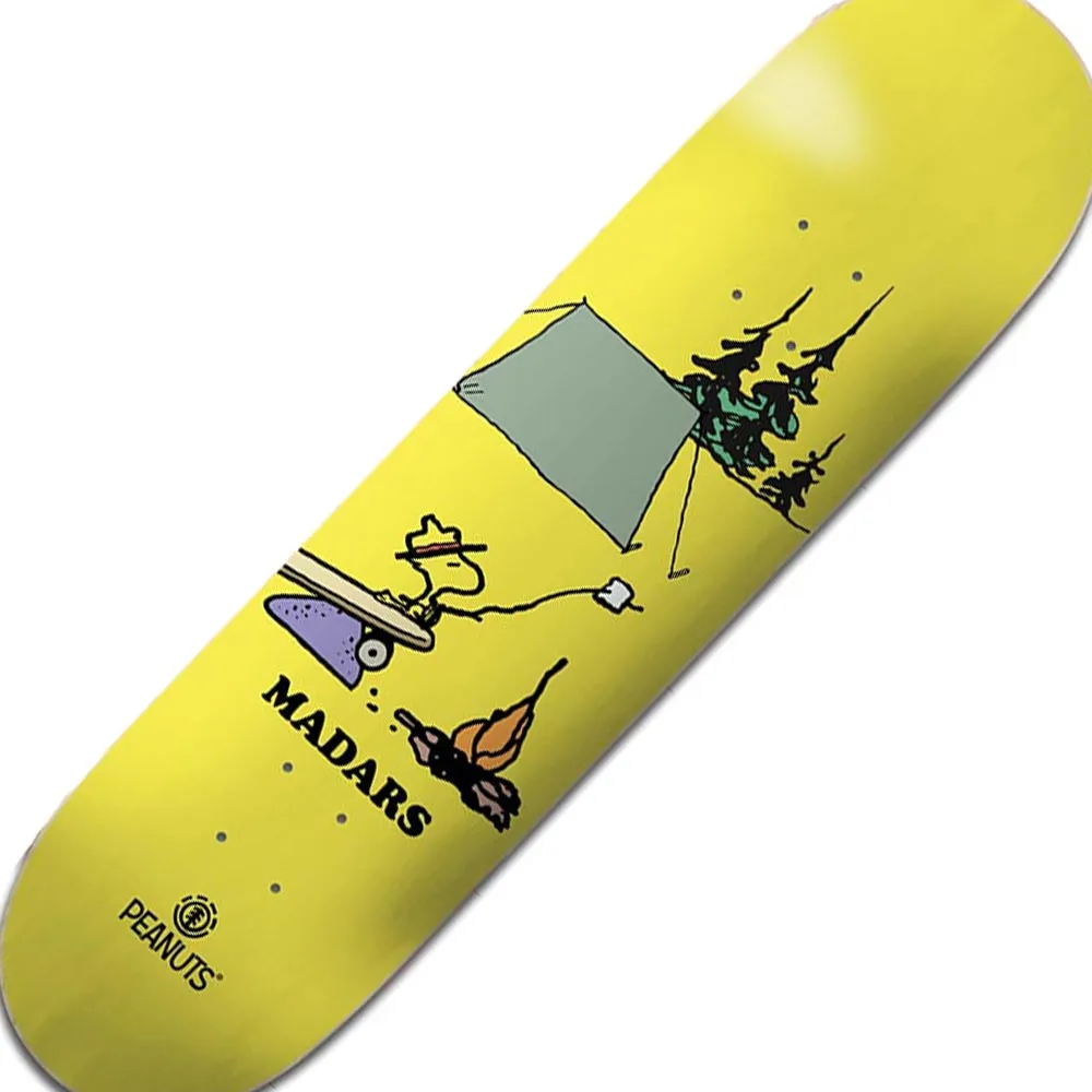 Element Peanuts Woodstock x Mada 8.25 Skateboard Deck