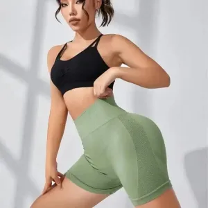 Empower Yoga Shorts: Lift & Define