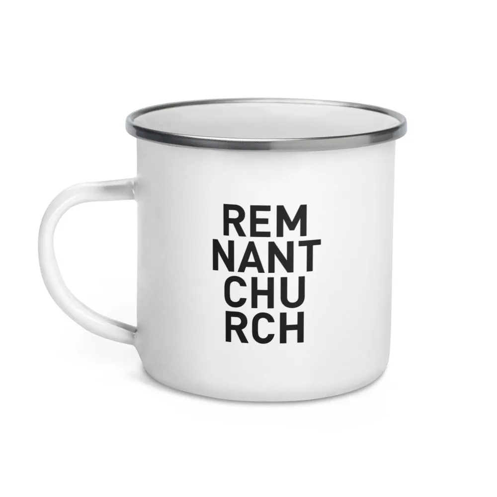 Enamel Mug - Remnant Church