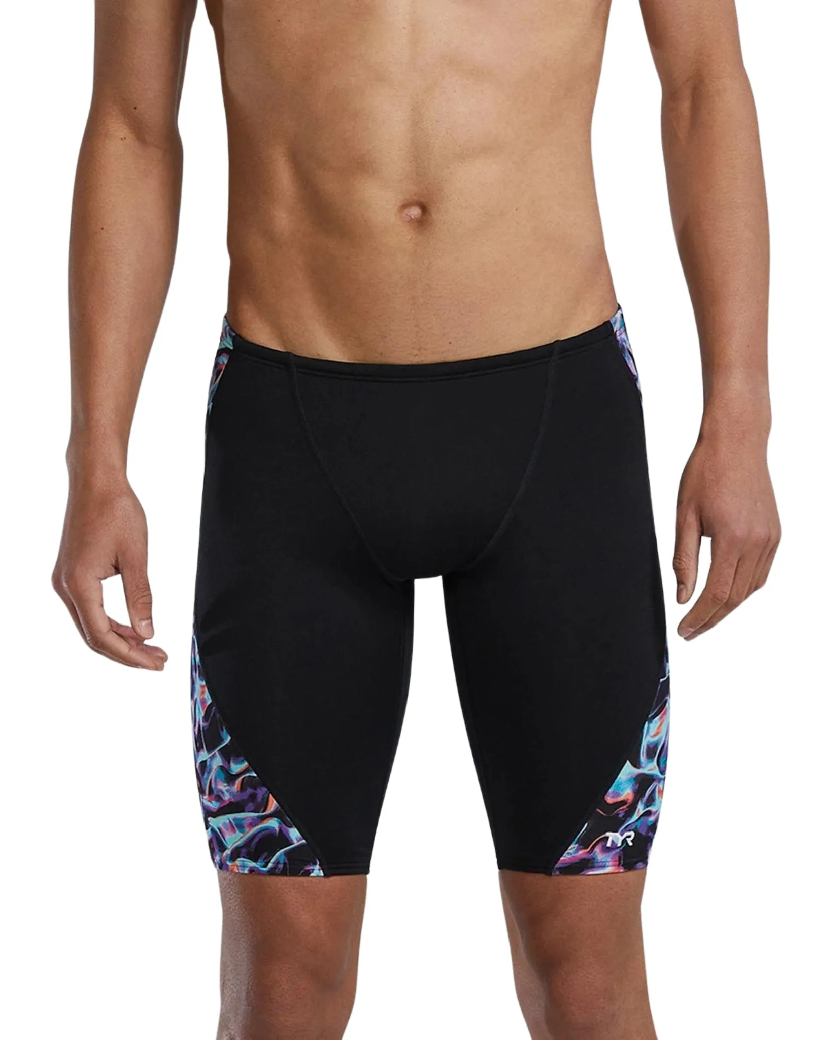 Energia Durafast Elite Blade Splice Swim Jammer - Black/Multi
