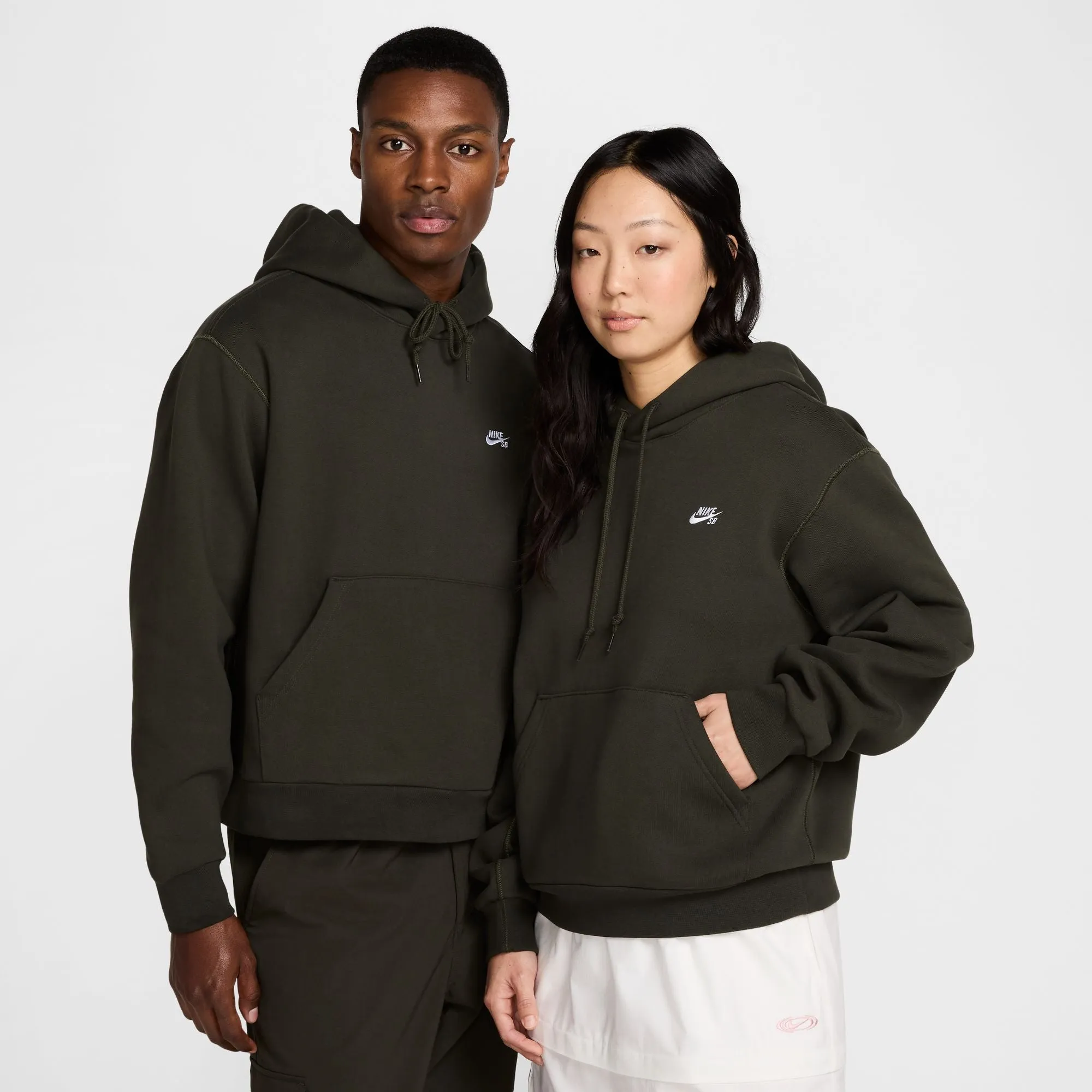 Essential Logo Skate Hoodie