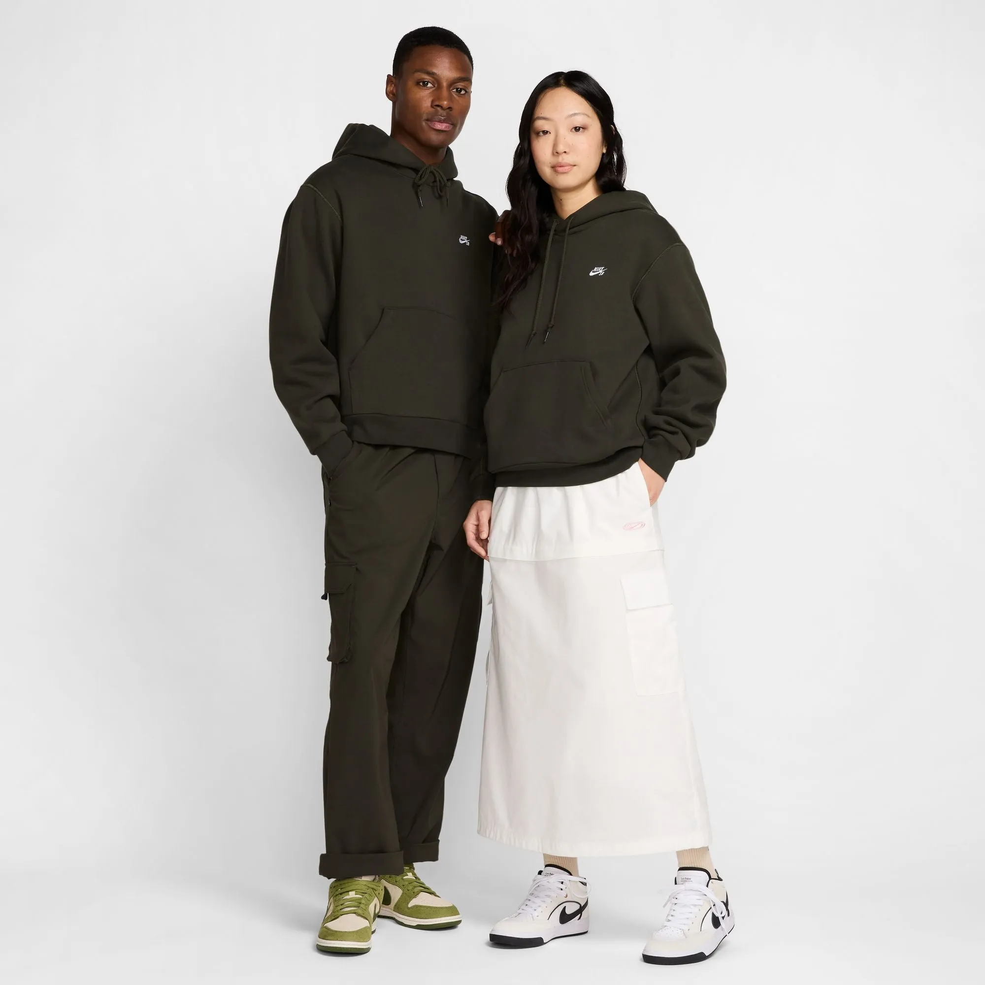 Essential Logo Skate Hoodie