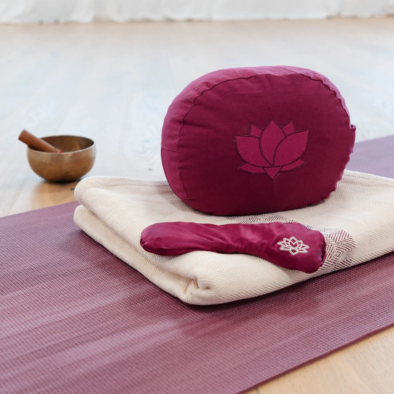 Esterilla para Yoga y Pilates Ganges - 6 mm