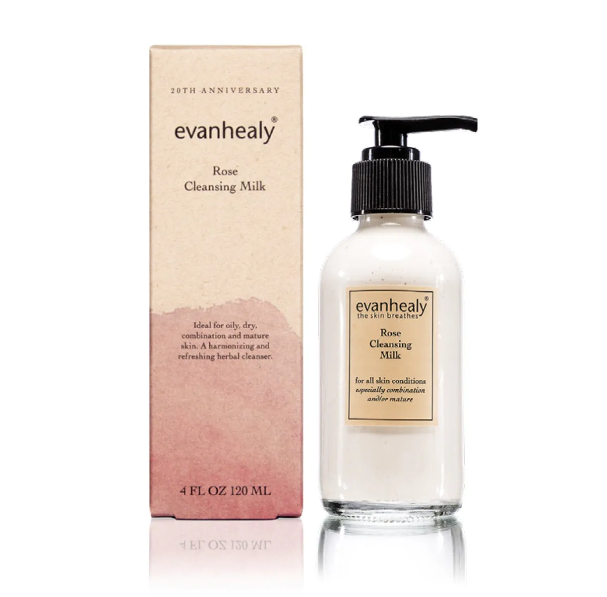 evanhealy Rose Cleansing Milk