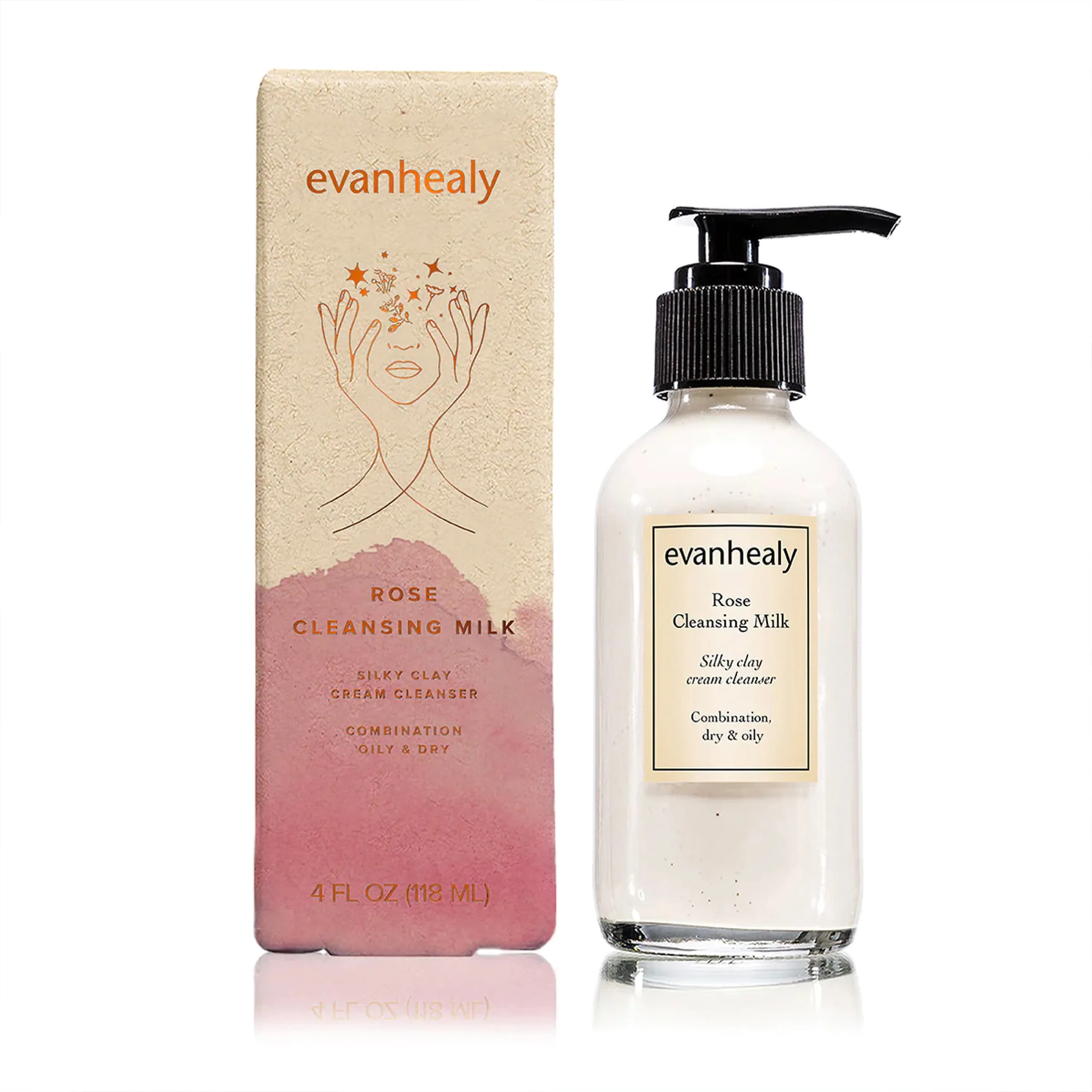 evanhealy Rose Cleansing Milk