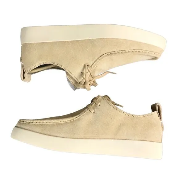 EVERLANE Suede Shoes Men Sz 9.5 Pebble Academia Cottage Gorpcore Y2K Western NWB