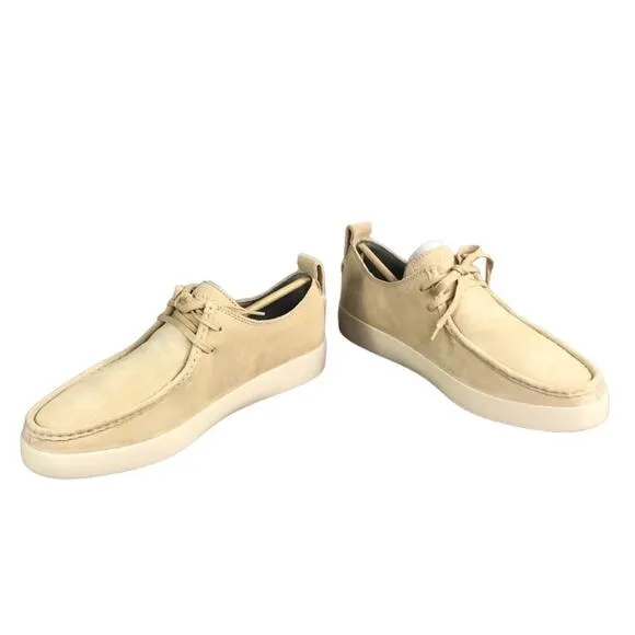 EVERLANE Suede Shoes Men Sz 9.5 Pebble Academia Cottage Gorpcore Y2K Western NWB