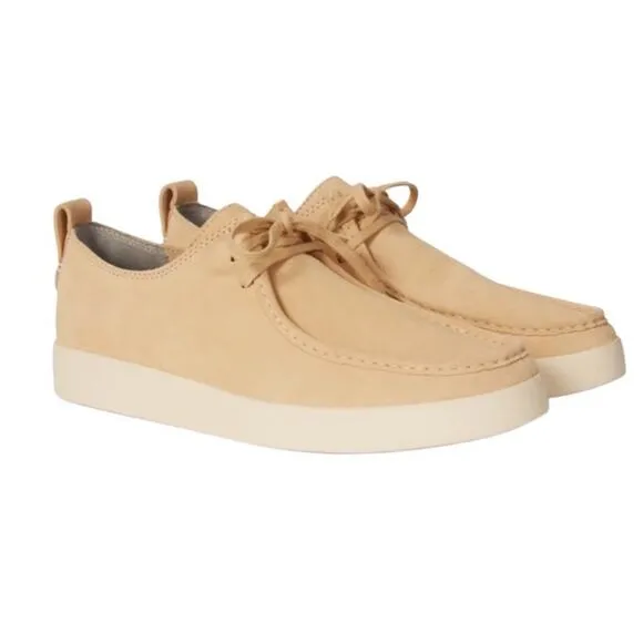 EVERLANE Suede Shoes Men Sz 9.5 Pebble Academia Cottage Gorpcore Y2K Western NWB