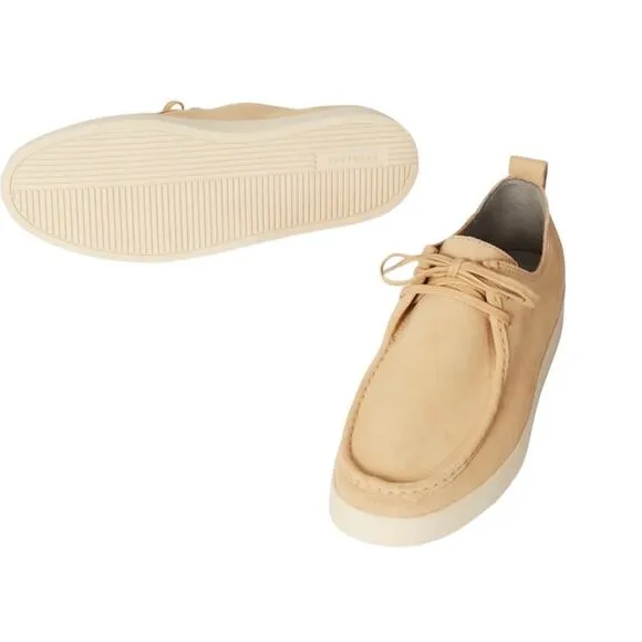 EVERLANE Suede Shoes Men Sz 9.5 Pebble Academia Cottage Gorpcore Y2K Western NWB