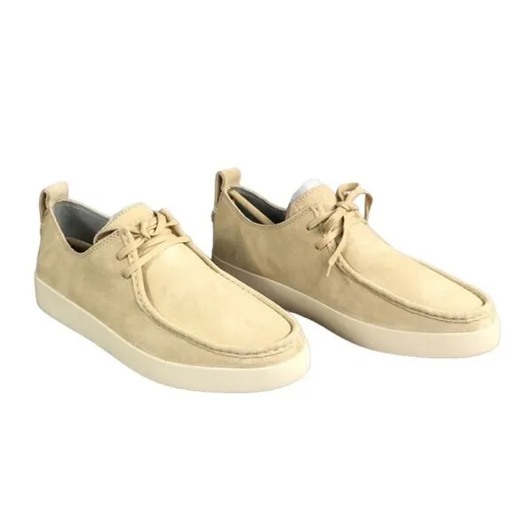 EVERLANE Suede Shoes Men Sz 9.5 Pebble Academia Cottage Gorpcore Y2K Western NWB