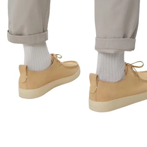 EVERLANE Suede Shoes Men Sz 9.5 Pebble Academia Cottage Gorpcore Y2K Western NWB