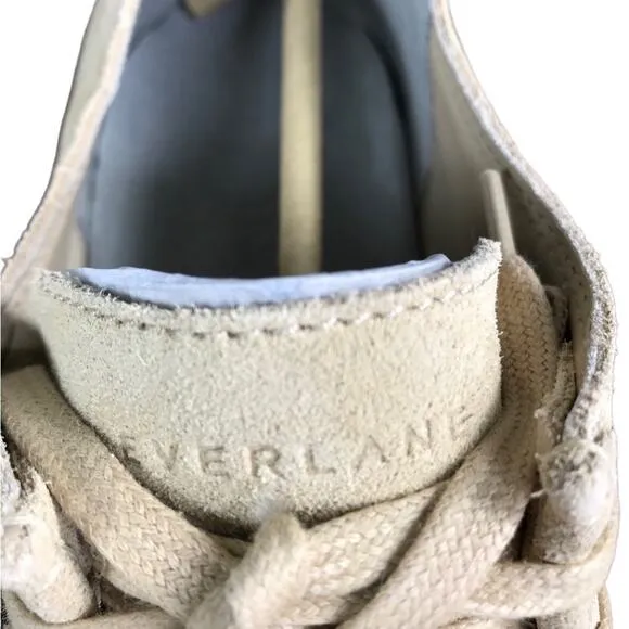 EVERLANE Suede Shoes Men Sz 9.5 Pebble Academia Cottage Gorpcore Y2K Western NWB