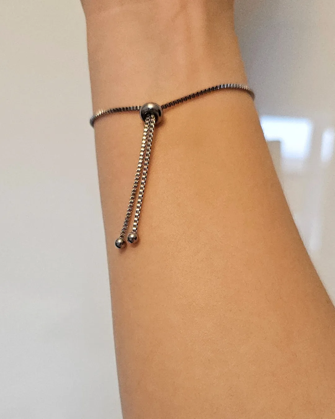 Figure Skate Bracelet