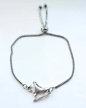 Figure Skate Bracelet