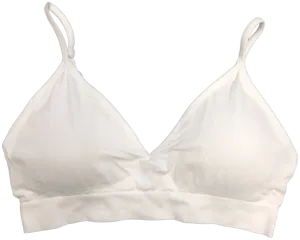 Fitted V-Front Adjustable / Convertible Straps Padded Bra