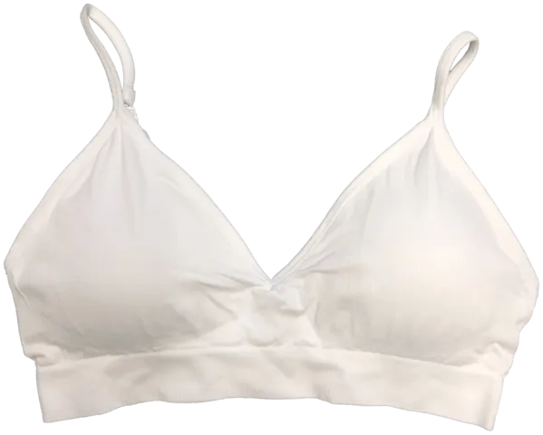 Fitted V-Front Adjustable / Convertible Straps Padded Bra