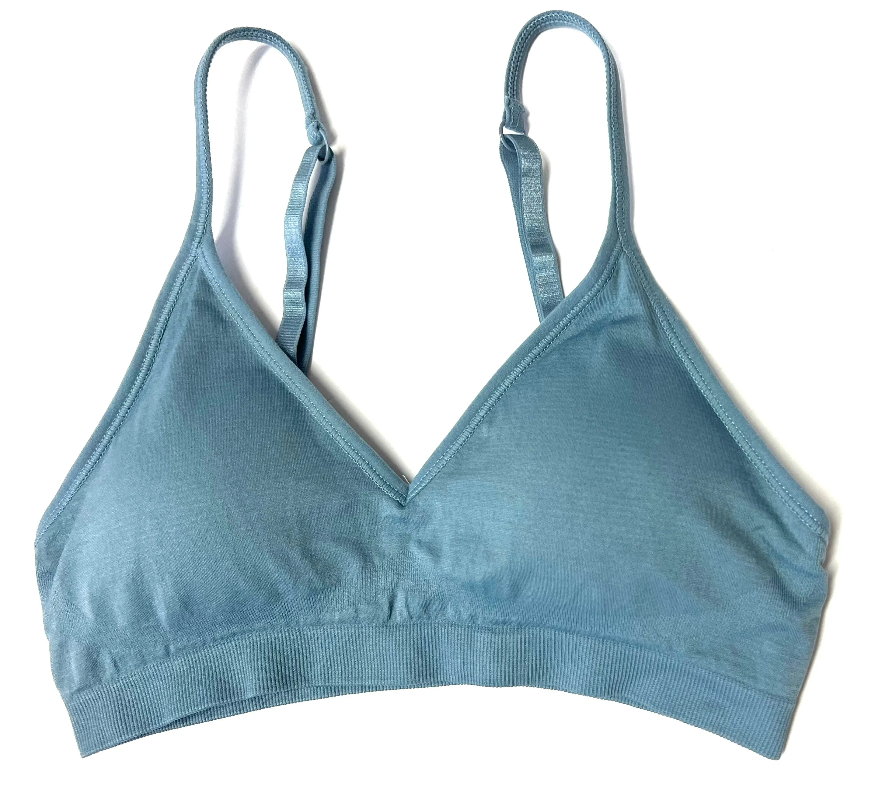 Fitted V-Front Adjustable / Convertible Straps Padded Bra