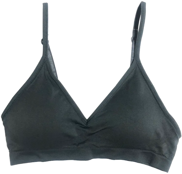 Fitted V-Front Adjustable / Convertible Straps Padded Bra
