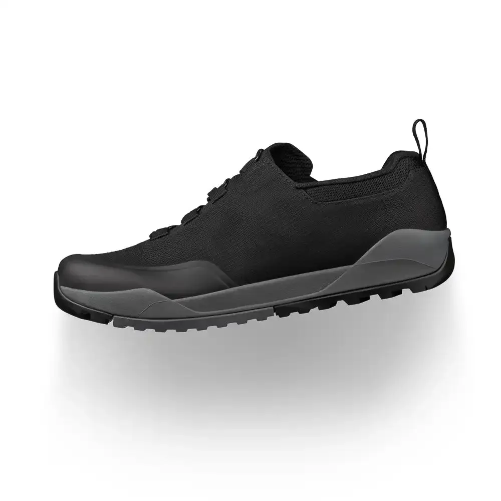 Fizik Terra X2 Ergolace Flat E-Bike Shoes - Black