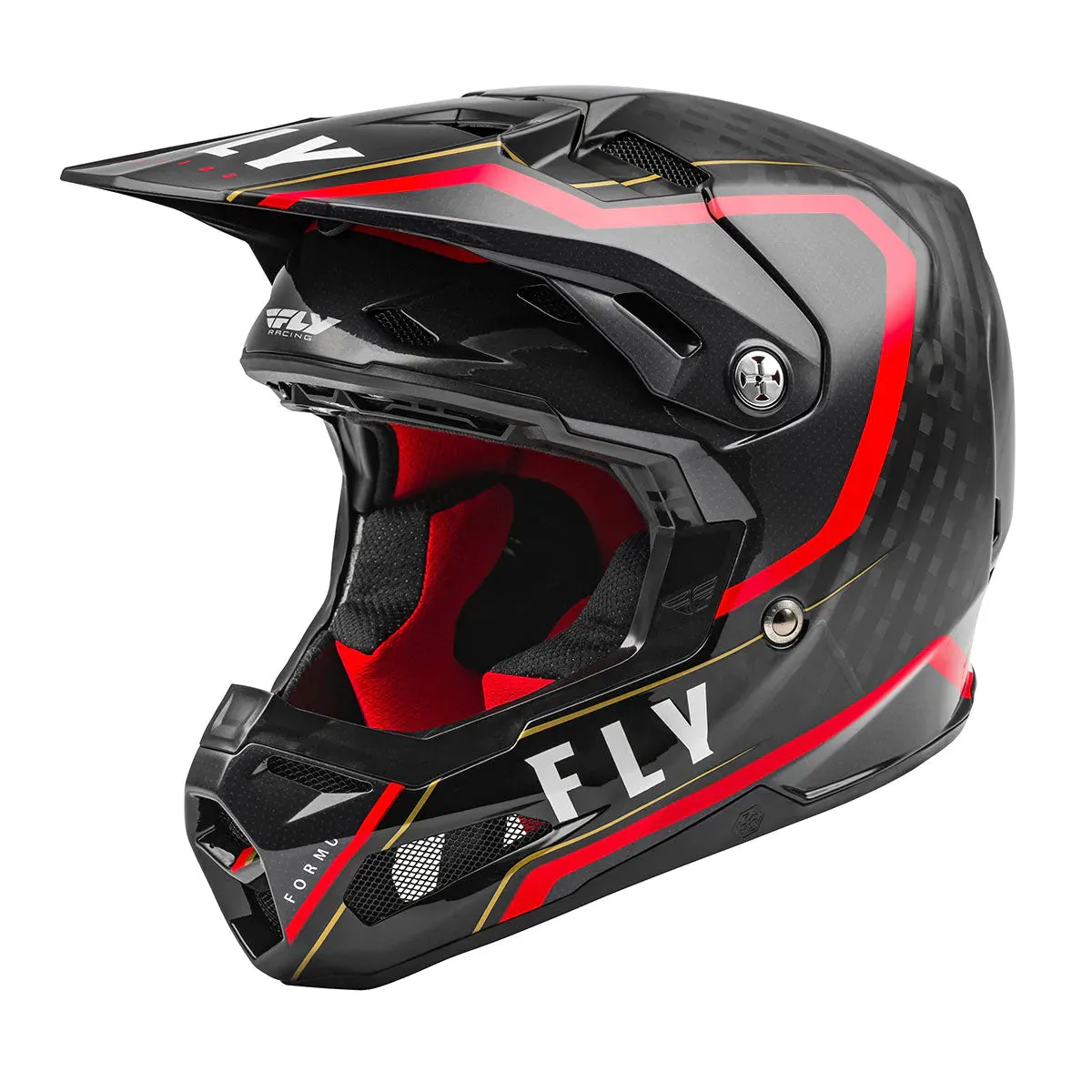 FLY Racing Youth Formula Carbon Axon Helmet (CLEARANCE)