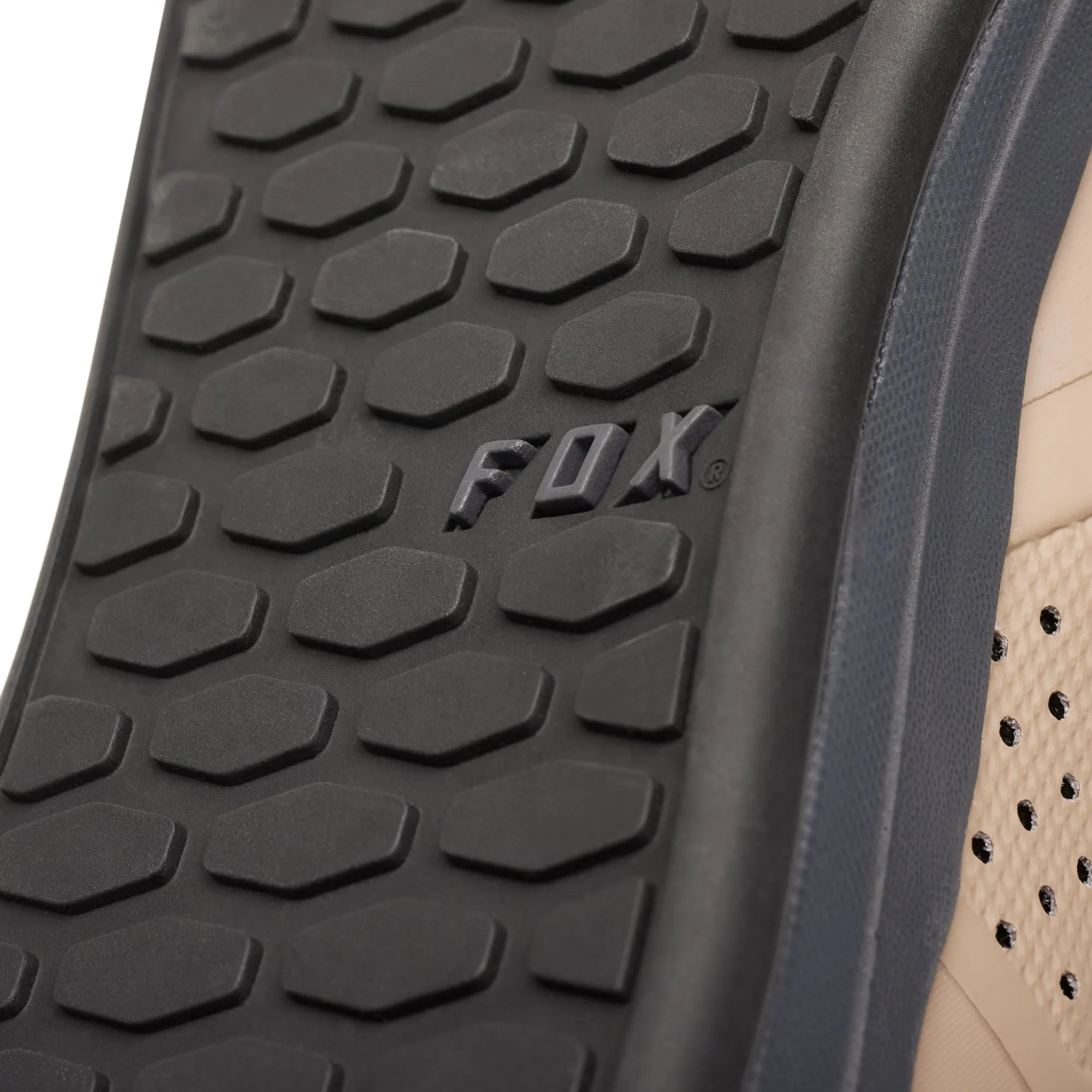 Fox Racing Union Flat Pedal MTB Shoe - Mocca
