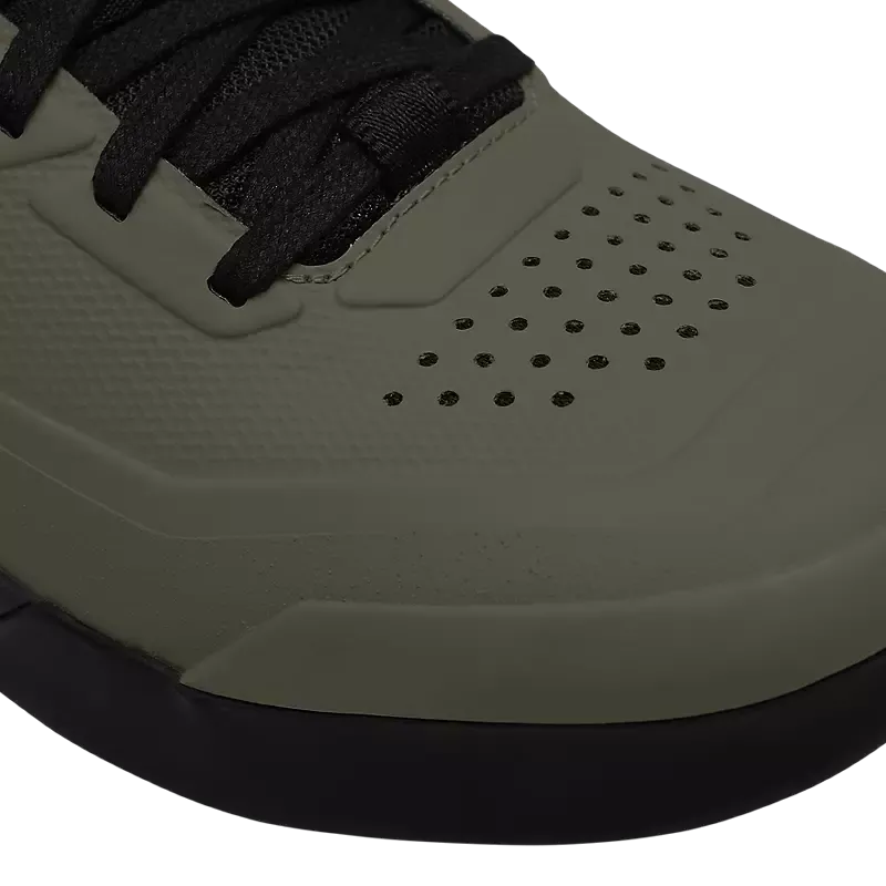 Fox Racing Union Flat Pedal MTB Shoe - Olive Green