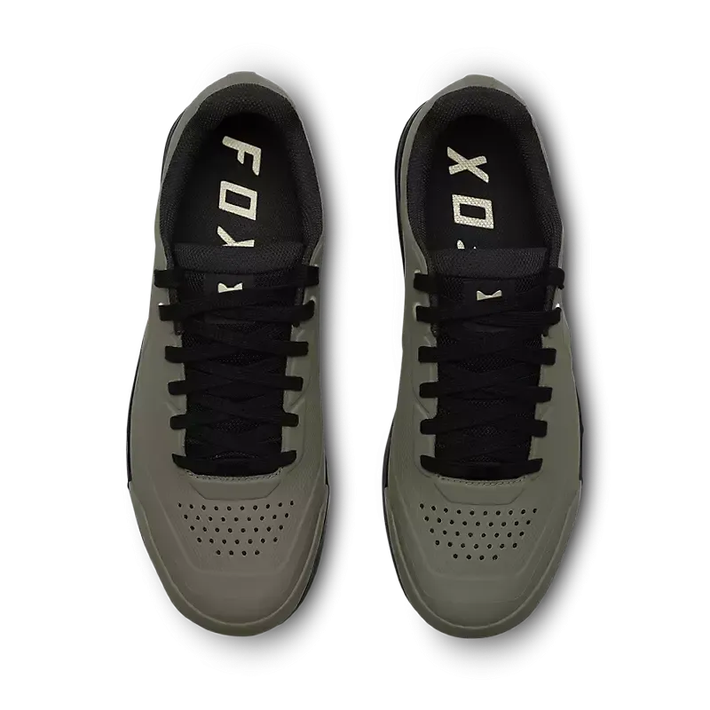 Fox Racing Union Flat Pedal MTB Shoe - Olive Green