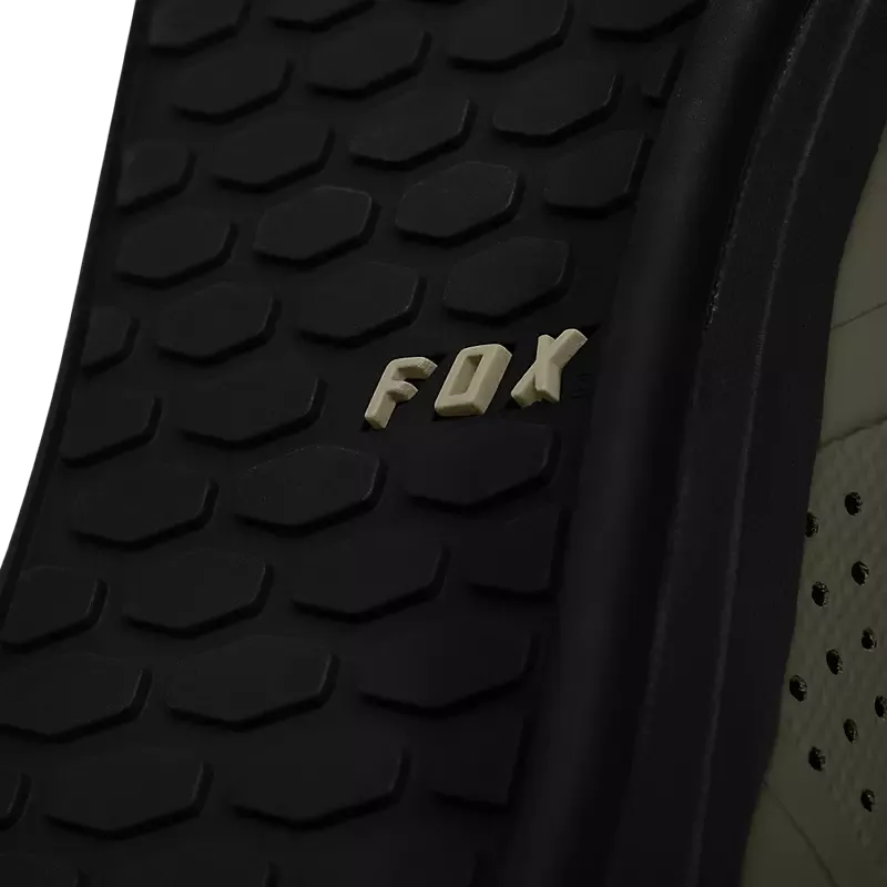 Fox Racing Union Flat Pedal MTB Shoe - Olive Green