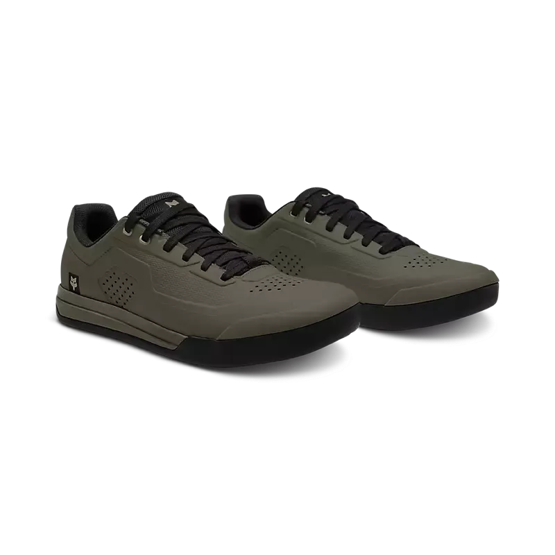 Fox Racing Union Flat Pedal MTB Shoe - Olive Green