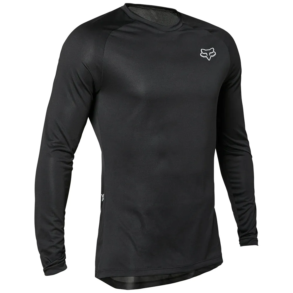 FOX TECBASE LS BASE LAYER [BLACK]