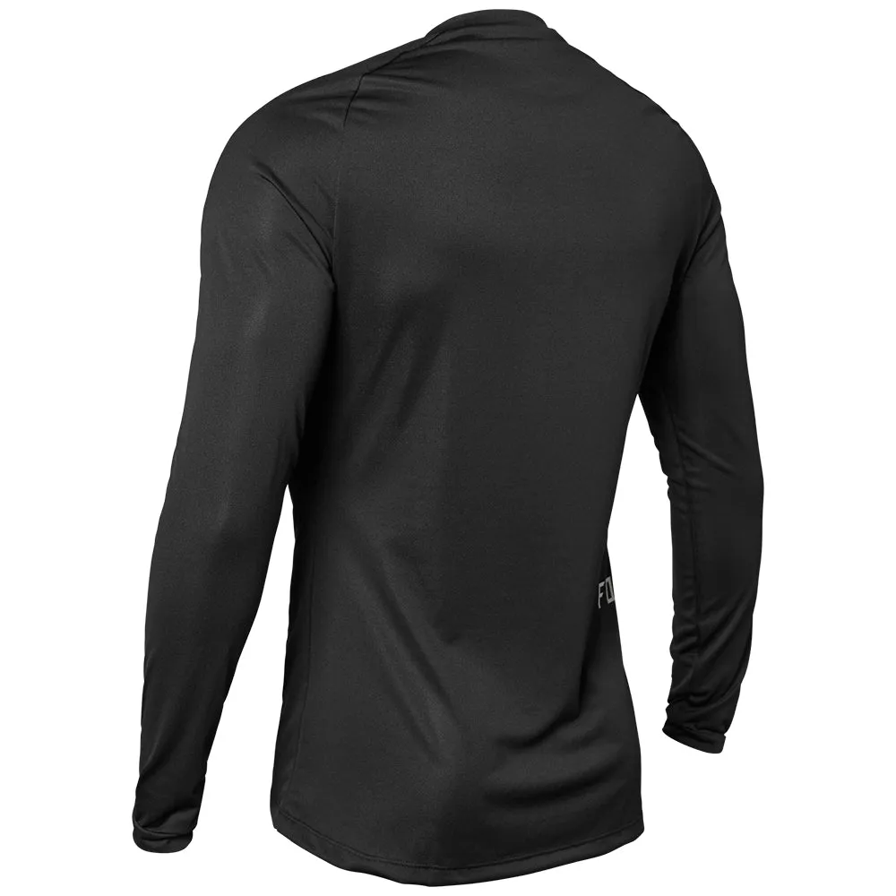 FOX TECBASE LS BASE LAYER [BLACK]