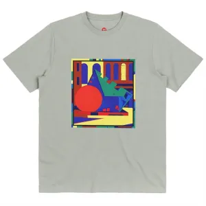 Free Skate Mag HDV T-Shirt - Grey