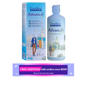 FreshKon Clear Advance Multi-Purpose Solution (Single Pack)