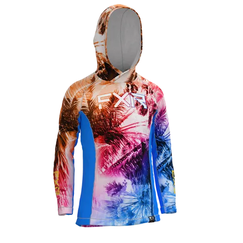 FXR Youth Attack UPF Pullover Hoodie