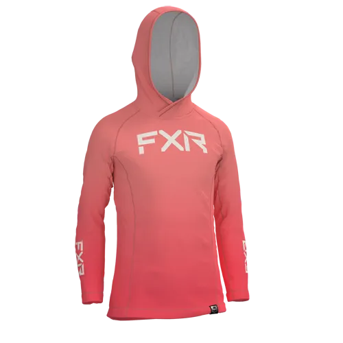 FXR Youth Attack UPF Pullover Hoodie