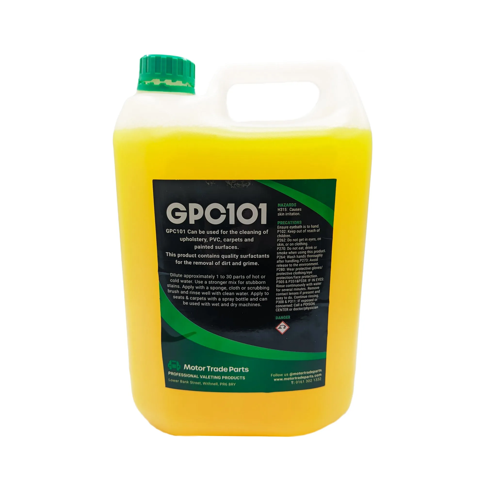 G101 Multi Purpose Cleaner / Carpet Cleaner Kit