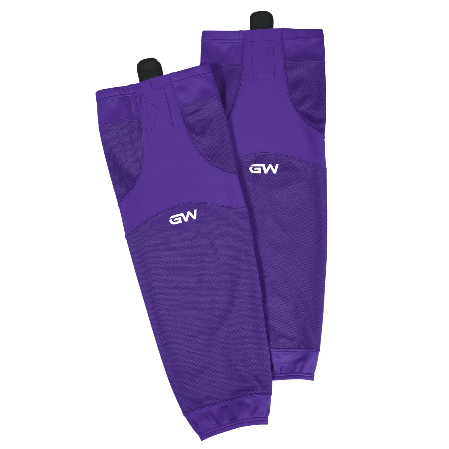 GameWear SK6500 Single Tone Practice Socks - Violet