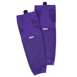 GameWear SK6500 Single Tone Practice Socks - Violet
