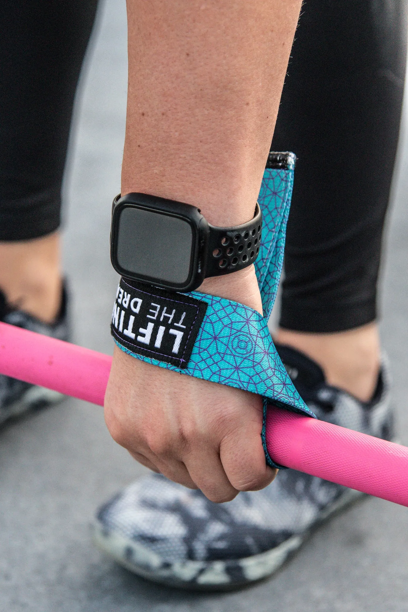Geo Lifting Straps