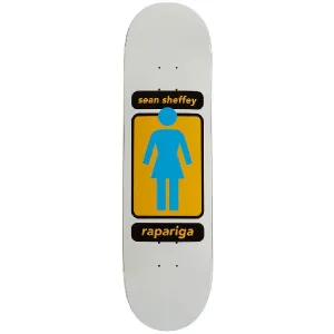 Girl Sheffey 93 Til Reissue 8.37" Tabla de Skate