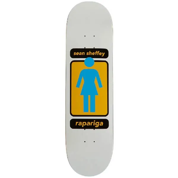 Girl Sheffey 93 Til Reissue 8.37" Tabla de Skate
